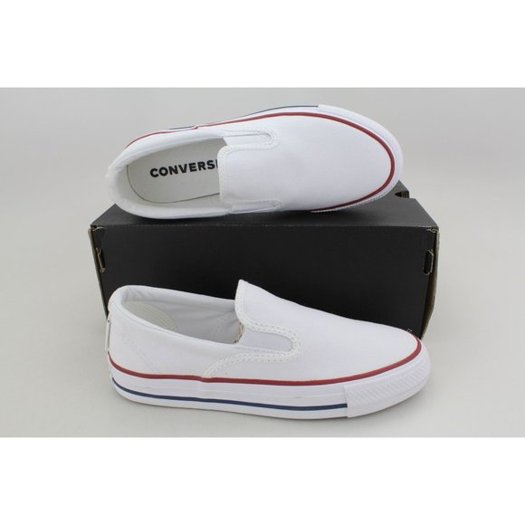 Men's Ctas Double Gore Slip White 167940F - Picture 3 of 8